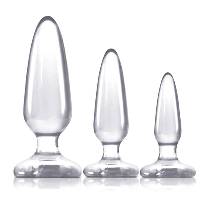 Set 3 Dopuri Anale Jelly Rancher Trainer Kit NS Novelties
