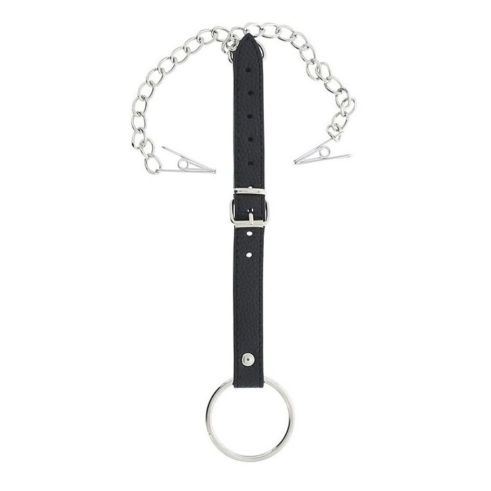 Blaze Nipple Clamps si Penis Ring