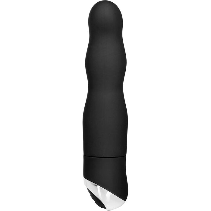 Vibrator 8-Function, CalExotics, Classic Chic, Curve - Negru produs