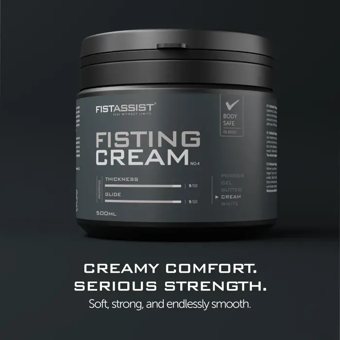 Crema pentru Fisting FistAssist Cobeco, 500 ml