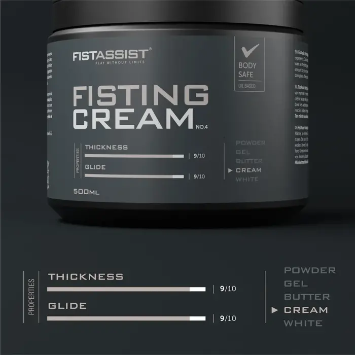 Crema pentru Fisting FistAssist Cobeco, 500 ml