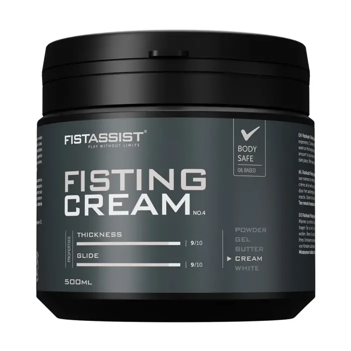 Crema pentru Fisting FistAssist Cobeco, 500 ml