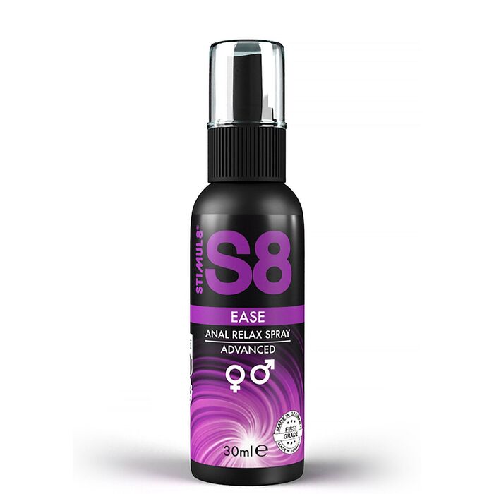 Spray relaxare anala S8 Ease Stimul8 30ml, flacon cu pompa spray