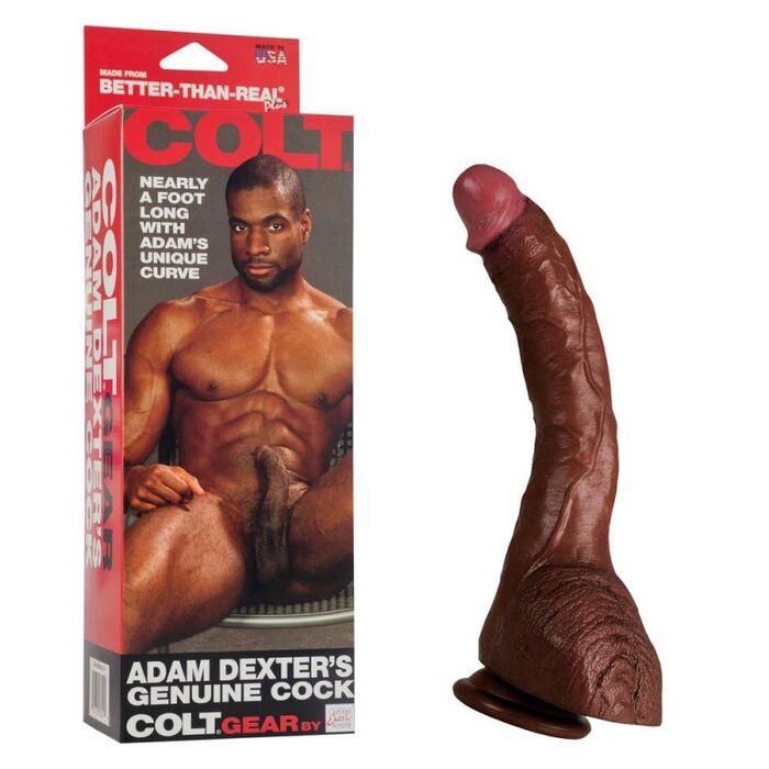 Dildo California Exotics "Colt Adam" 28 cm - Maro