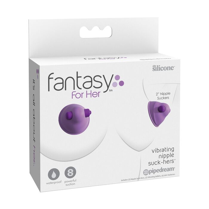 Fantasy For Her, Vibrating Nipple Suck-Hers cutie