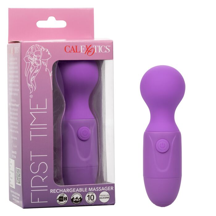 Vibrator Masaj CalExotics Rechargeable Massager Violet