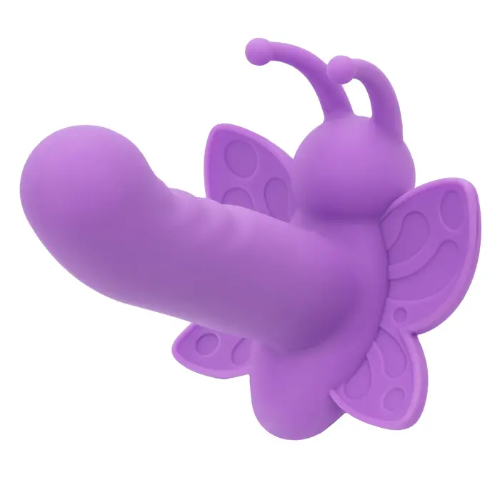 Stimulator Clitoral CalExotics Venus Butterfly Rotativ, Violetpoza