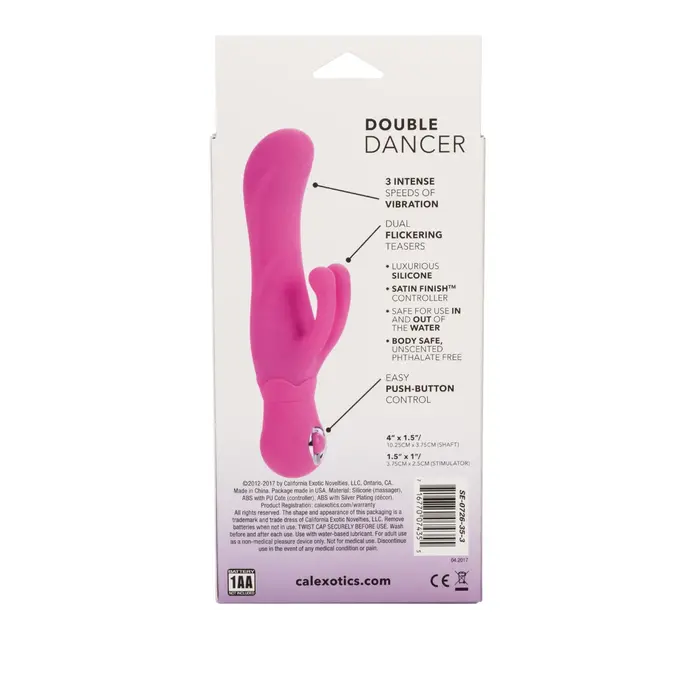 Vibrator Rabbit Double Dancer Posh CalExotics, Roz