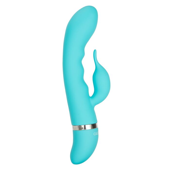 Vibrator Rabbit Foreplay Frenzy Teaser CalExotics, Turcoaz