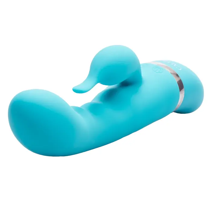 Vibrator Rabbit Foreplay Frenzy Teaser CalExotics, Turcoaz