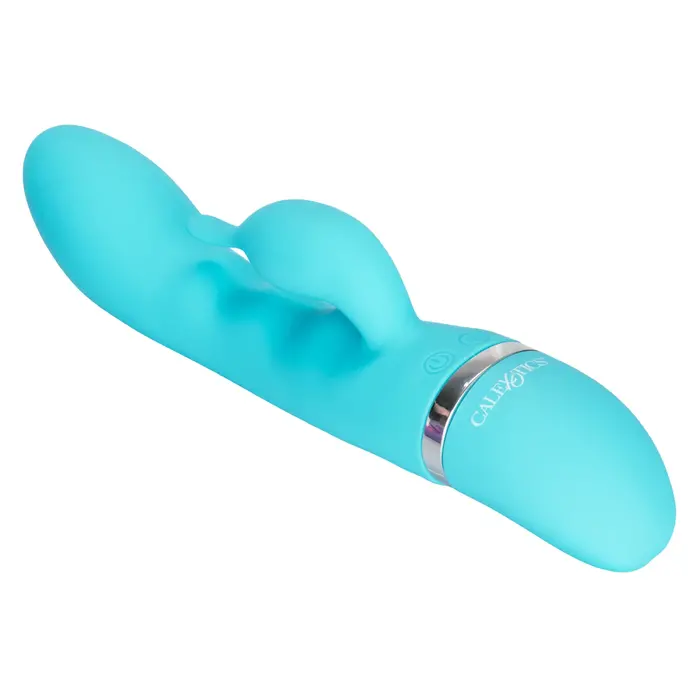 Vibrator Rabbit Foreplay Frenzy Teaser CalExotics, Turcoaz