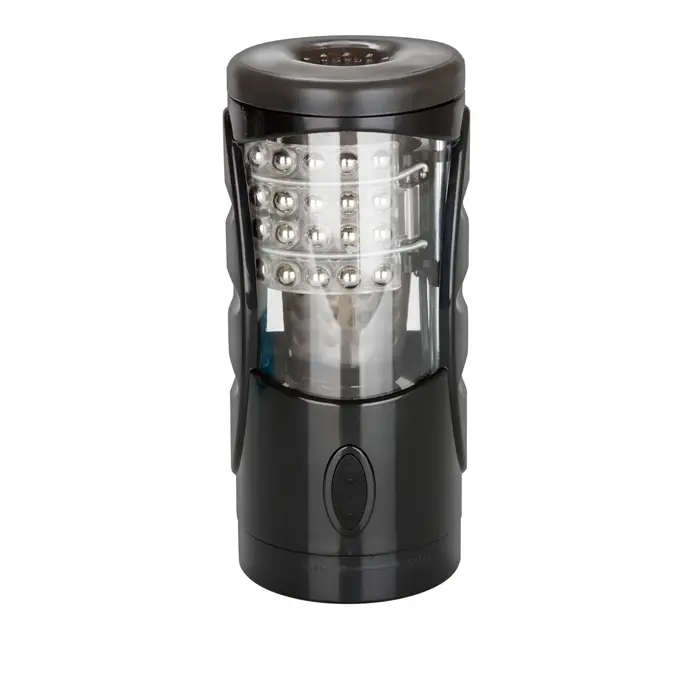 Masturbator cu Bile si Vibratie Ultimate Power Stroker CalExotics, Negru