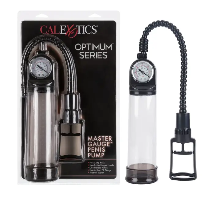 Pompa Penis cu Manometru Calexotics »Master Gauge« 20,25 cm produs