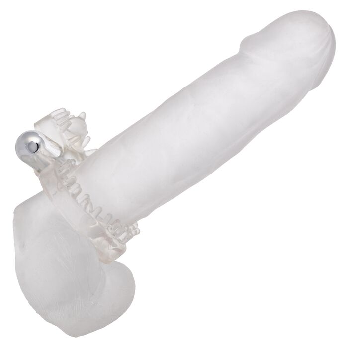 Inel penis CalExotics, Wireless Passion Enhancer, cu glont vibrator detasabil
