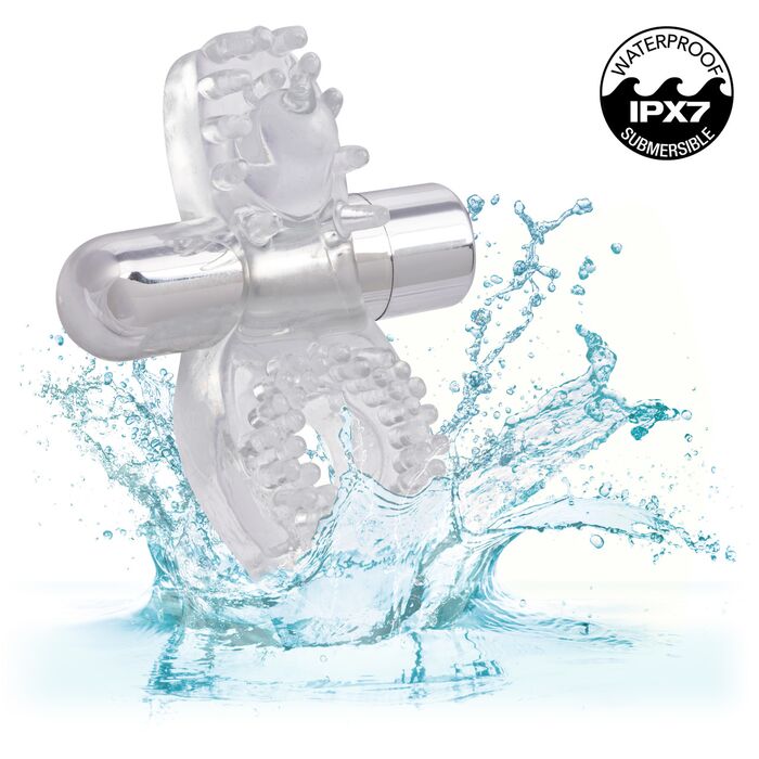 Inel penis CalExotics, Wireless Passion Enhancer, cu glont vibrator detasabil