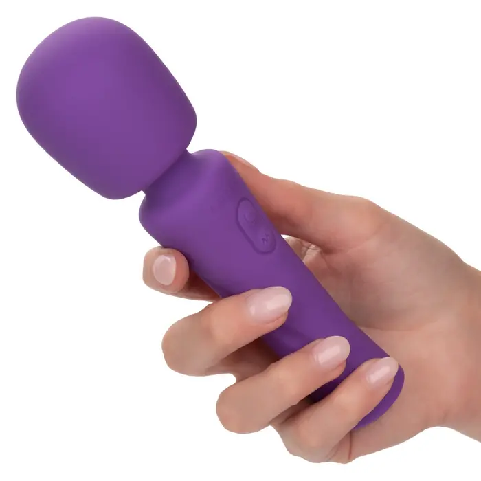 Vibrator Masaj CalExotics Stella Massager Violet utilizare