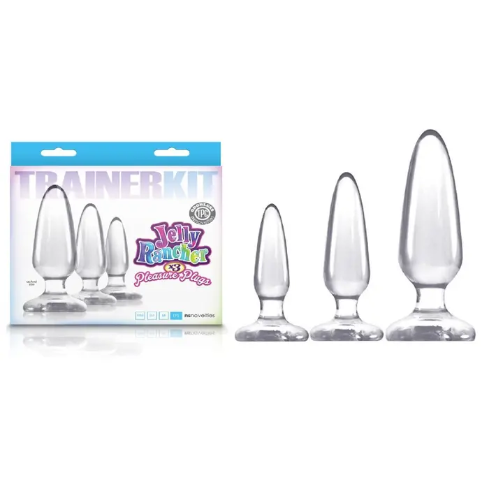Set 3 Dopuri Anale Jelly Rancher Trainer Kit NS Novelties cutie si produse