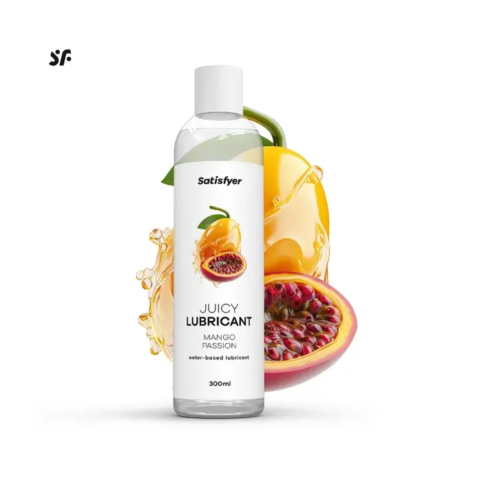 Lubrifiant SATISFYER Juicy Mango & Passion 300 ml imagine