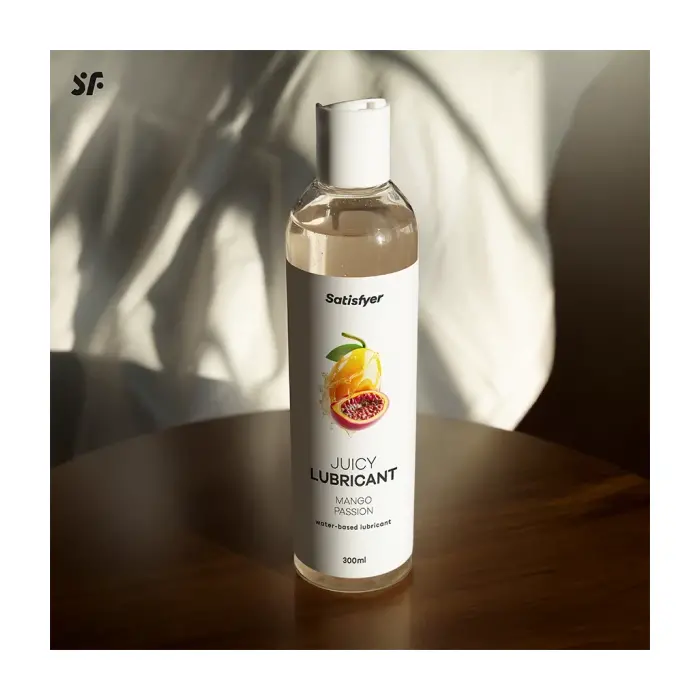 Lubrifiant SATISFYER Juicy Mango & Passion 300 ml design