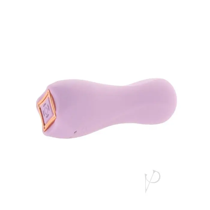 Vibrator  Obsessions Romeo Rechargeable Silicon, 12 Moduri Vibrație & Waterproof - Lavender
