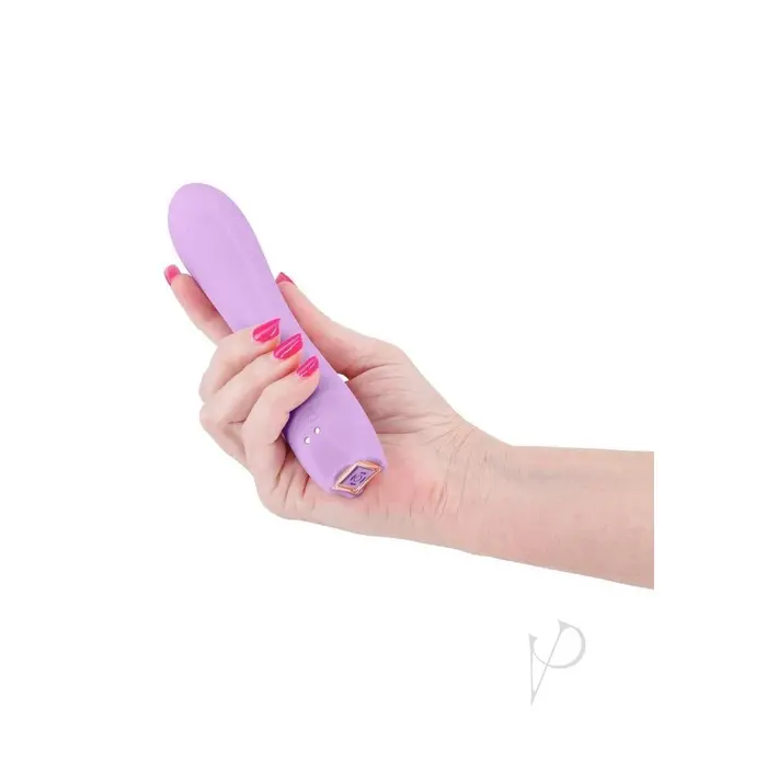 Vibrator  Obsessions Romeo Rechargeable Silicon, 12 Moduri Vibrație & Waterproof - Lavender