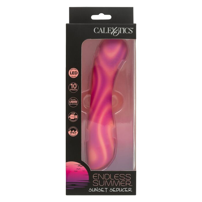 Vibrator Rabbit Sunset Seducer by CalExotics Endless Summer, violet, vedere 2