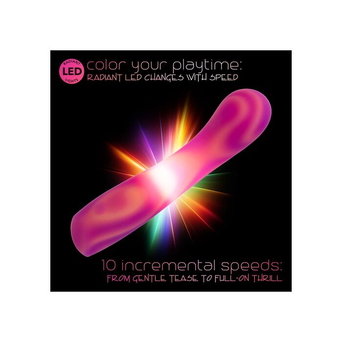 Vibrator Rabbit Sunset Seducer by CalExotics Endless Summer, violet, vedere 5