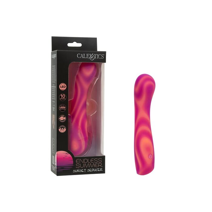 Vibrator Rabbit Sunset Seducer by CalExotics Endless Summer, violet, vedere 6