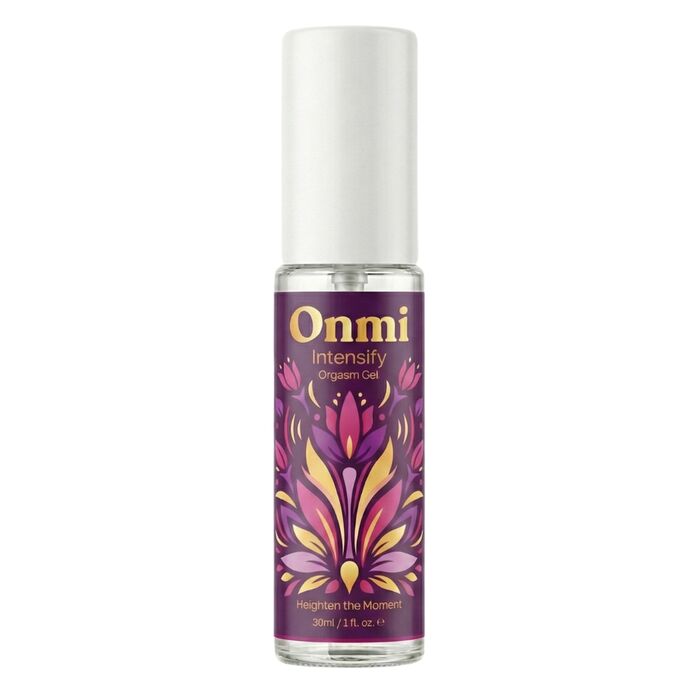 Gel stimulare orgasm Onmi Intensify, 30 ml, vedere completa a sticlei
