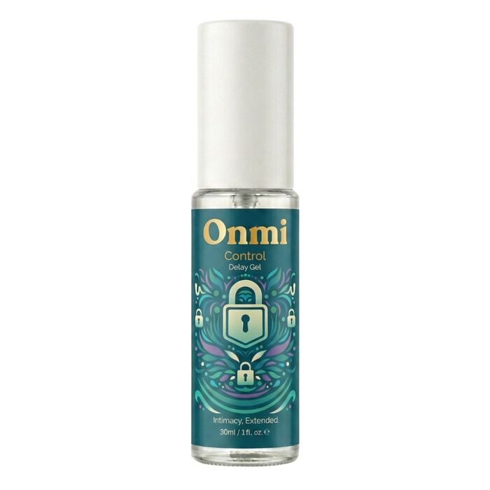Gel intarziere ejaculare Onmi Control, 30 ml, vedere completa a sticlei