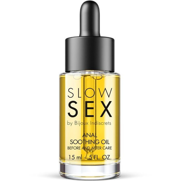 BIJOUX INDISCRETS - SLOW SEX Soothing Anal Oil 15 ml