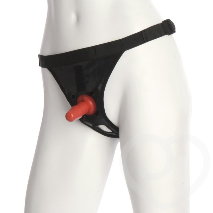 Chilot StrapOn Vac-U-Lock "Ultra Harness" - Negru##