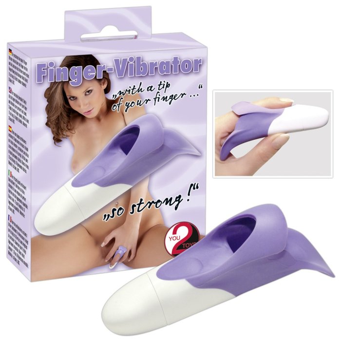 Vibrator Deget Violet