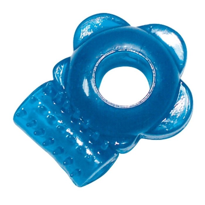 Set 4 Inele si Vibrator Glont You2Toys »Penis Emotion« Albastru