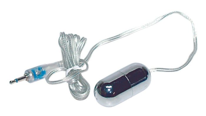 Set 4 Inele si Vibrator Glont You2Toys »Penis Emotion« Albastru