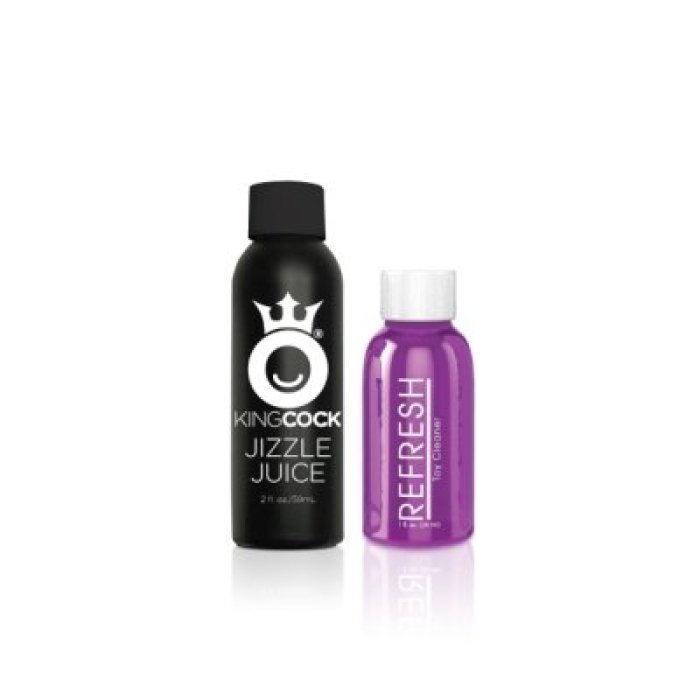 Dildo Pipedream "King Cock Squirter"  20,3 cm - Natural##