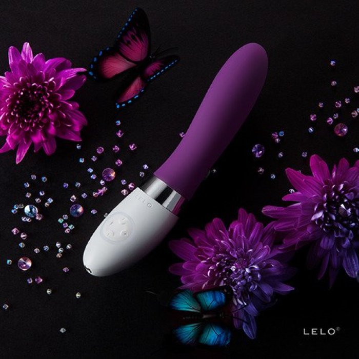 Lelo Liv 2 Cerise Vibrator - detaliu design