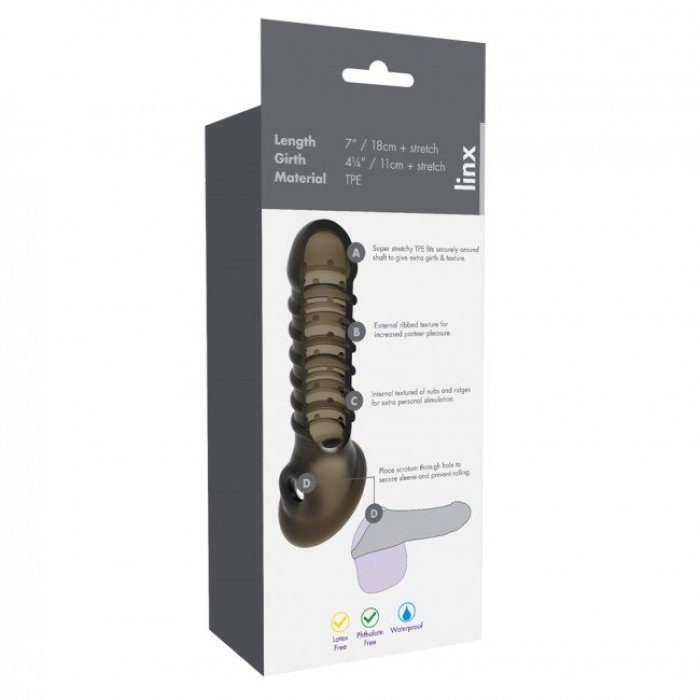 Prelungitor Penis Linx »Emperor« 18cm - Maro