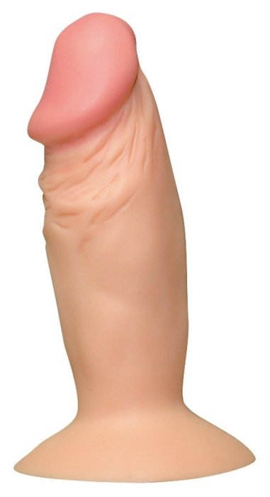 Penis Dildo Realistic Black & White - detaliu design
