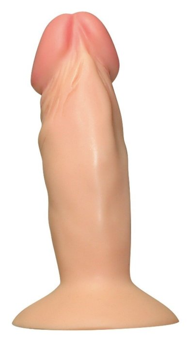 Penis Dildo Realistic Black & White - culoare si material