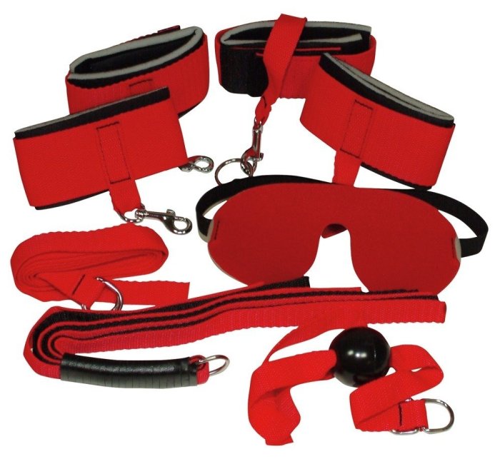 Set Bad Kitty Red Giant - detaliu design