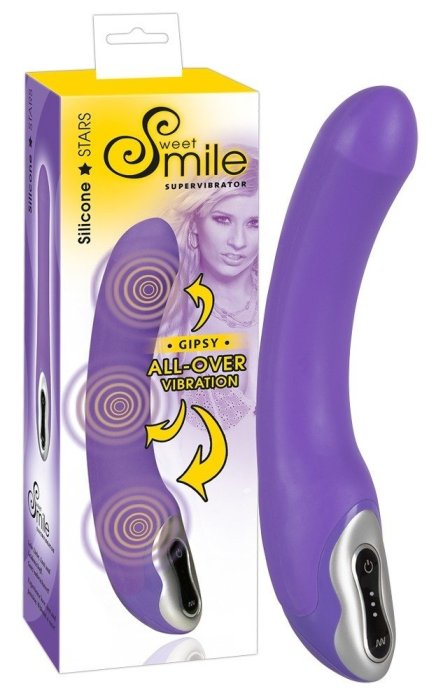Vibrator Smile »Gipsy« 23 cm - Violet