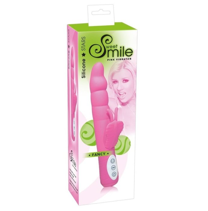Vibrator Smile Fancy Pink - detaliu design