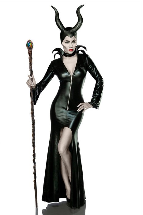Costumatie Mistress of Evil Diavolita# - detaliu design