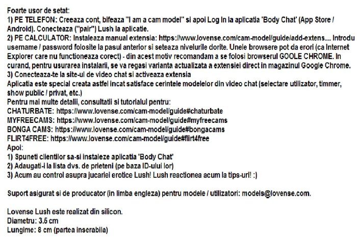 Vibrator Lovense Lush 1 - vedere 11