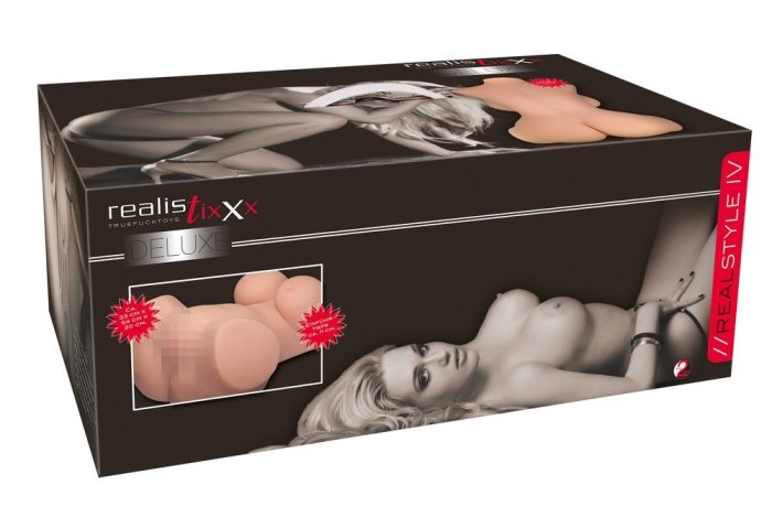 Femeie 3D Papusa Sex Ultra Realistica - detaliu ambalaj