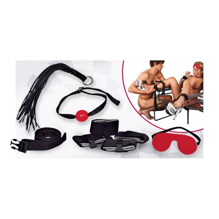 Set Bondage Bad Kitty "Fetish Set" Negru##