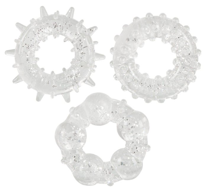 Stardust Set Ring Inele Penis - detaliu design