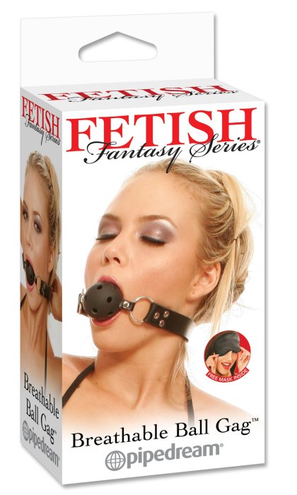 Fetish Fantasy Series Breathable Ball Gag - vedere frontala