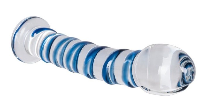 Dildo Sticla You2Toys "Arts Clair" 18 cm##
